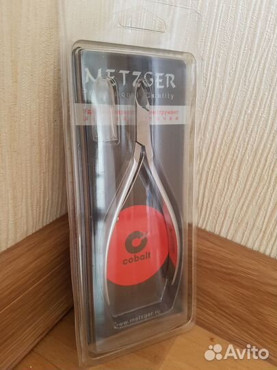 Metzger Кусачки кутикульные Cobalt CN-06-T(6mm) LJ