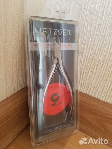 Metzger Кусачки кутикульные Cobalt CN-06-T(6mm) LJ