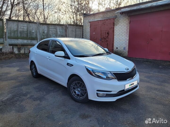 Kia Rio 1.4 МТ, 2016, 164 000 км