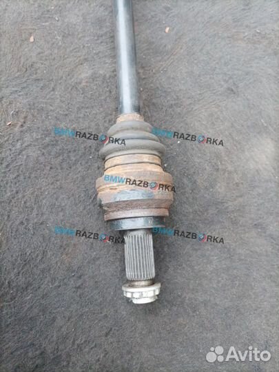 Полуось задняя левая BMW X3 F25 2014 7598037