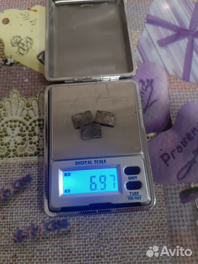 Серебро техническое