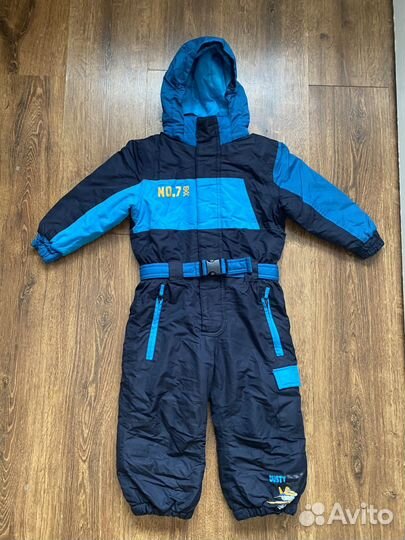 Комбинезон демисезонный 98