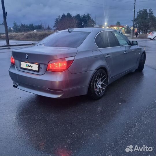 BMW 5 серия 2.5 AT, 2005, 391 369 км