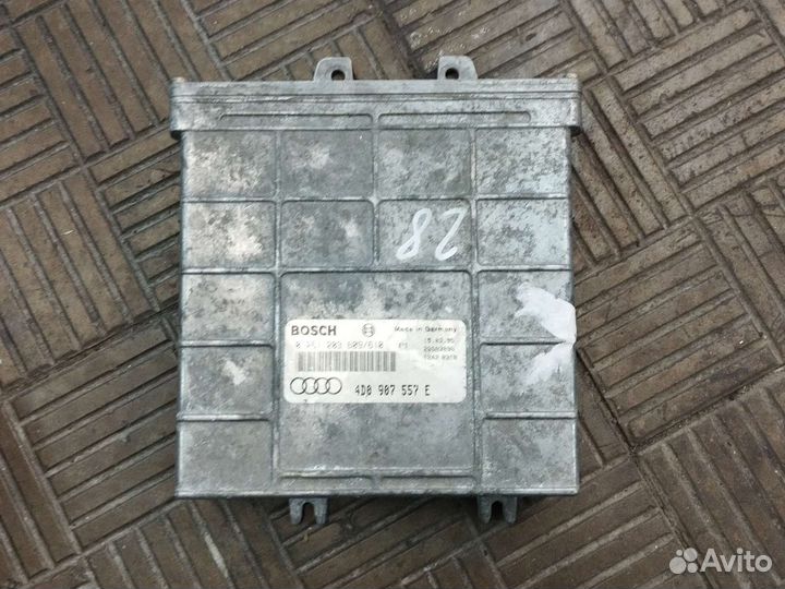 Эбу двс Audi A8 D2 4.2 ABZ