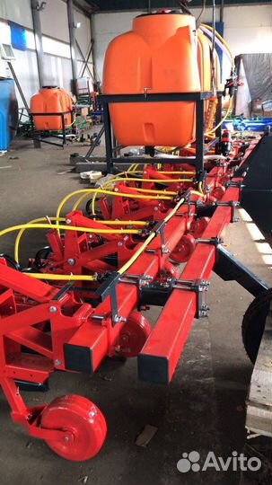 Комплектующие для внесения жку и кас