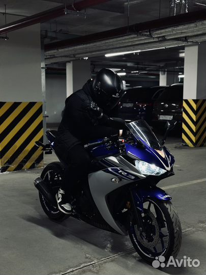 Yamaha R3