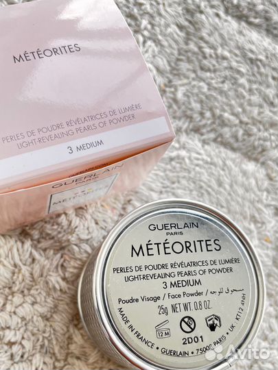 Guerlain meteorites perles blossom 3 medium новые