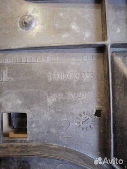 Крепление фары левое Audi A4 8K CDN 2008-2012