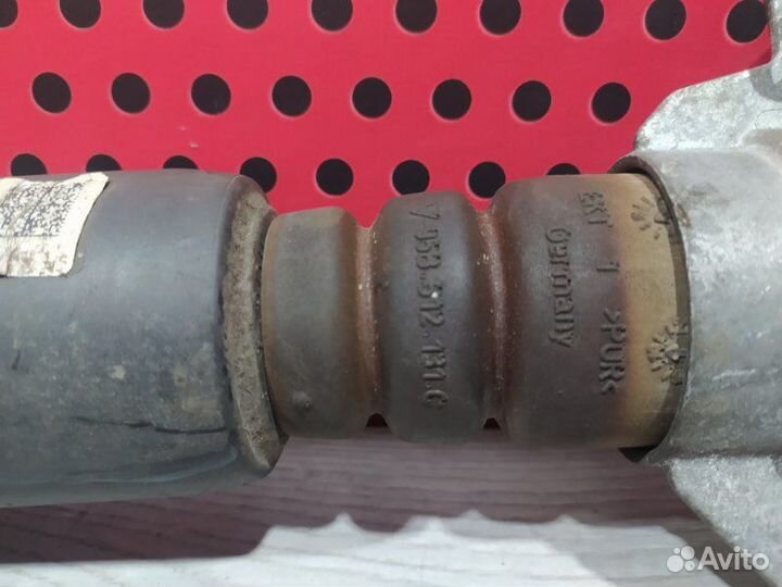 Амортизатор задний Porsche Macan 95B 2019