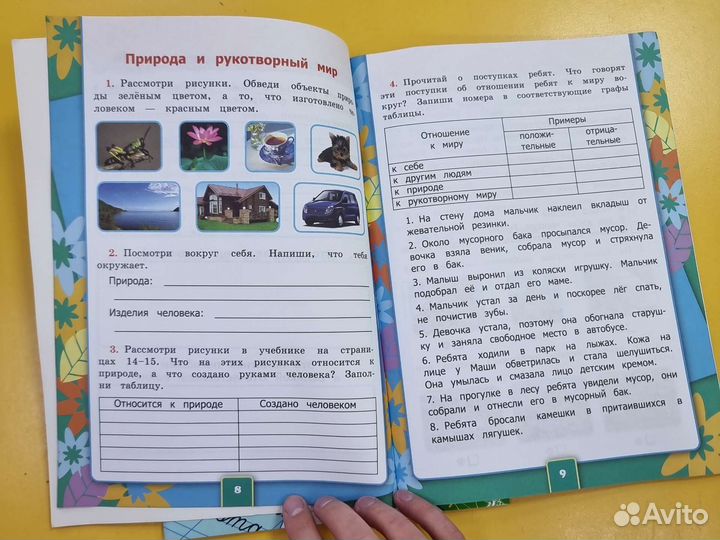 Рабочая тетрадь окружающий мир 2 класс