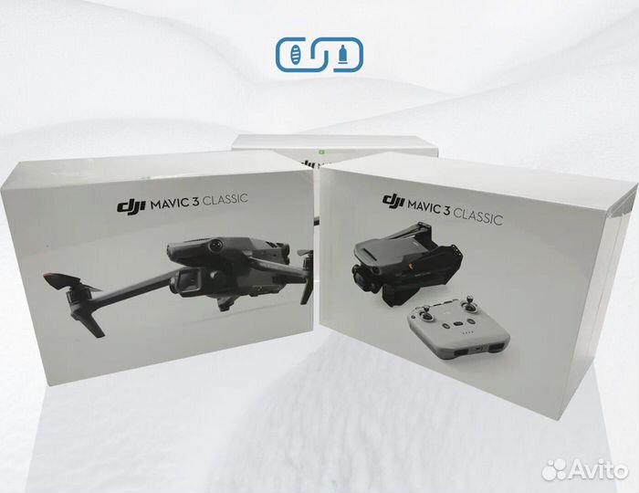 Квадрокоптер DJI Mavic 3 Classic RC-N1 дрон