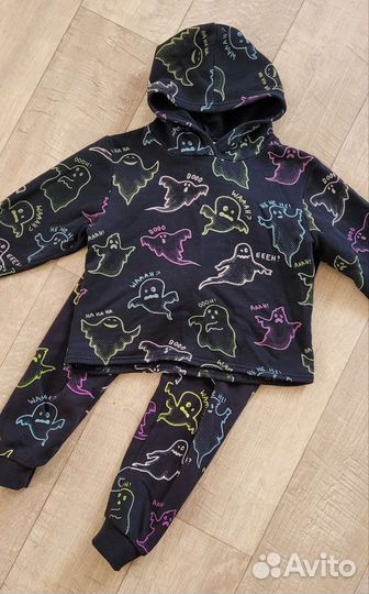 Утепленный костюм на мальчика