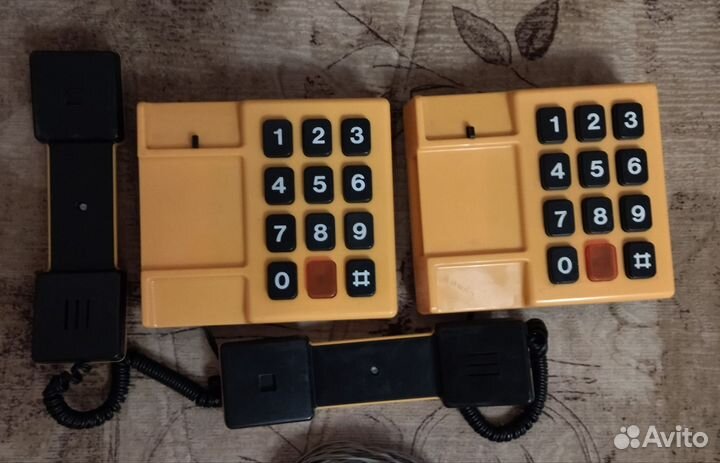 Детский телефон игрушка ГДР СССР