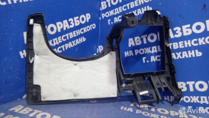 Накладка под руль Kia Rio 3 седан 2011