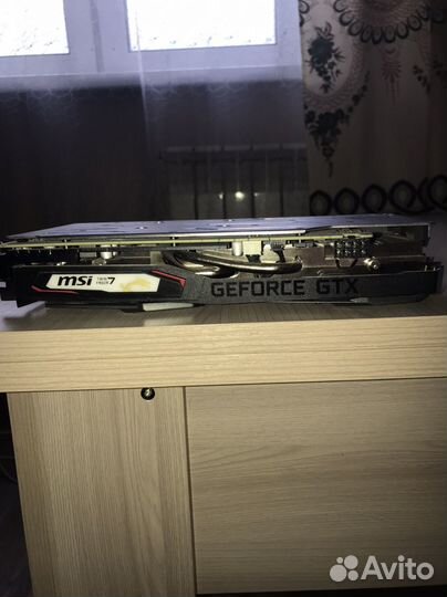 Видеокарта GeForce GTX 1660 super gaming X