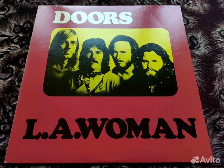 Doors– L.A. Woman – US 1979 #3