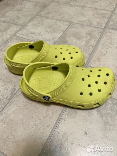 Crocs сабо детские