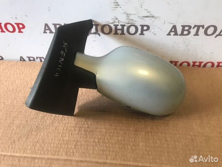Зеркало боковое левое Renault Scenic 2002