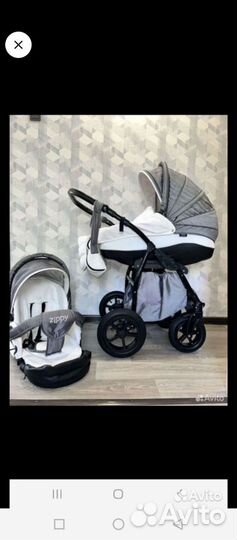 Коляска 2 в 1