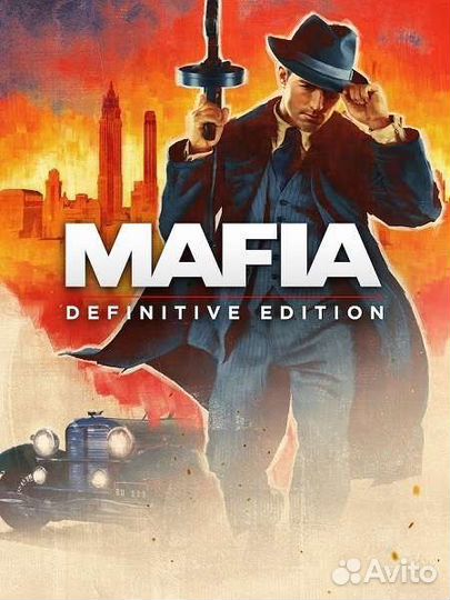 Mafia definitive edition xbox