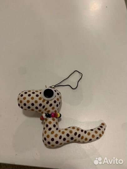 Змейка символ 2025 года,брелок,игрушка на елку