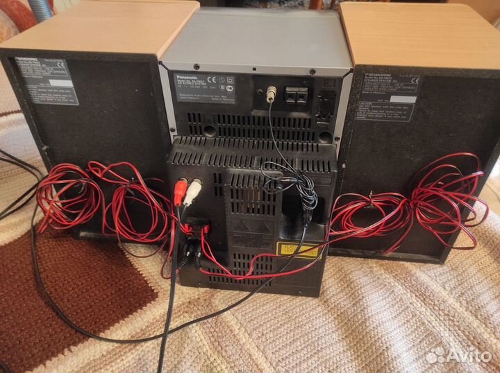 Музыкальный центр Panasonic SA-PM22