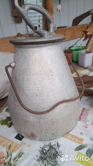 Бидон алюминиевый 40 л