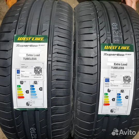 Westlake Zuper Eco Z-107 205/40 R17 84W