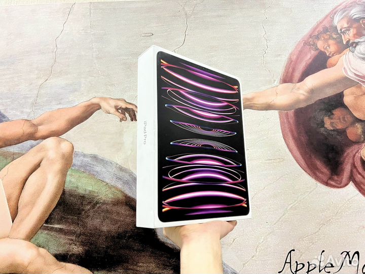 iPad pro 12.9 m2 2022 512 LTE Space gray