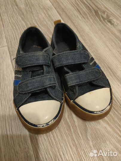 Кеды для мальчика 30 размер