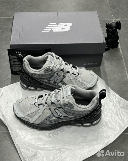 Кроссовки new balance 1906r brighton grey