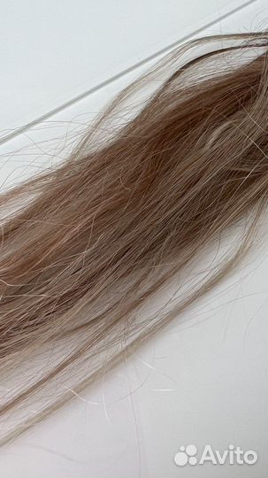 Волосы для наращивания натуральные 30 см бу