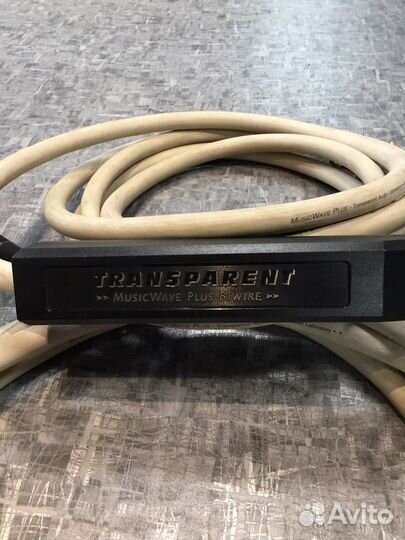 Акустический кабель Transparent Music Wave Plus