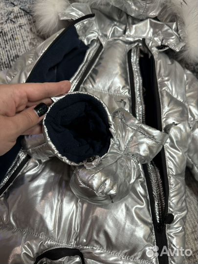 Комбинезон конверт 68 86