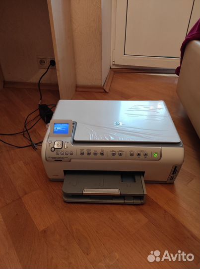 HP photosmart C5183 фото принтер all-in-one