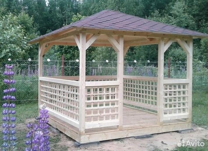 Дачные работы. Плотники