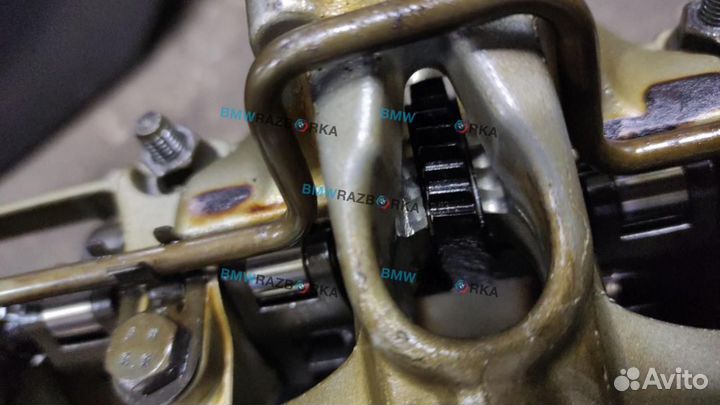 Головка блока цилиндров правая BMW X5 E53 рест