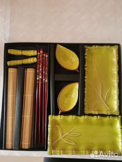 Набор посуды для суши