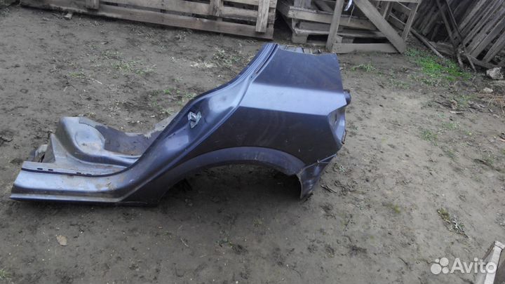 Опель астра h 5 хэчбэк задняя левая четверть