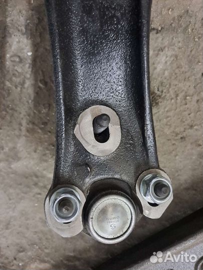 Передние рычаги audi тт