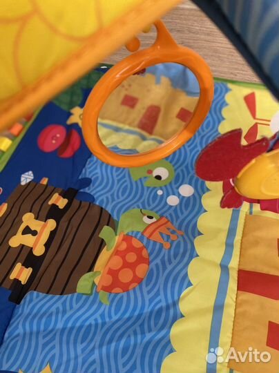 Развивающий коврик tiny love