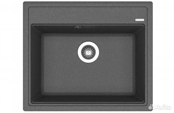 Мойка для кухни florentina Липси 600 (20.120.D0600.102) Черный