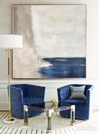 Картина маслом для интерьера ручная работа