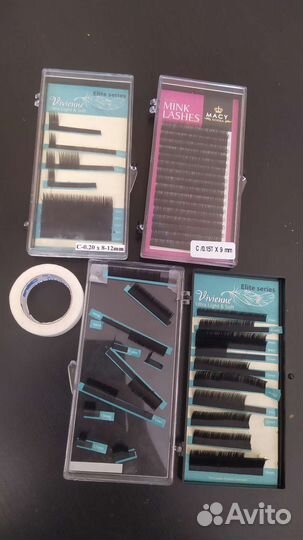 Для наращивания ресниц