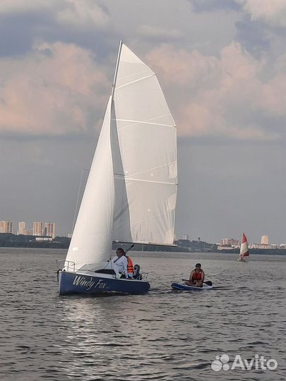 Парусная яхта проекта 