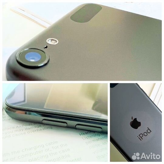 iPod touch 7-32gb в состоянии нового с нюансом