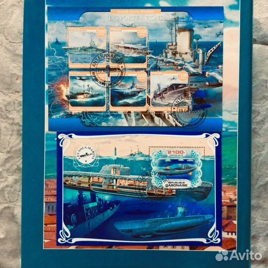 Боевые Военные корабли и подводные лодки