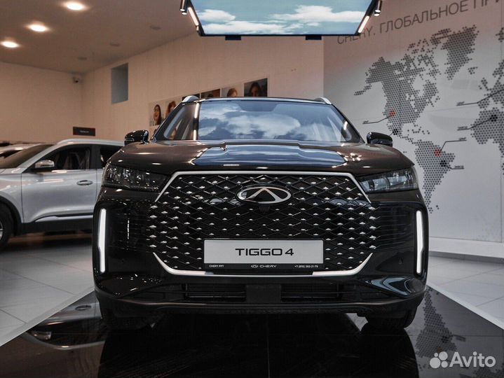 Chery Tiggo 4 1.5 AMT, 2024