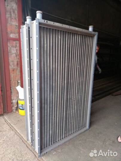 Сушильные камеры древесины - теплообменники