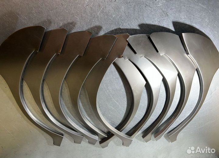 Ремонтные пороги и арки для Jeep Ульяновск